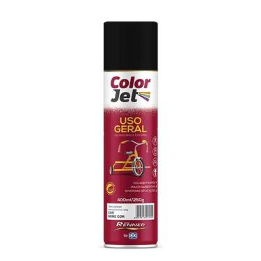 Imagem de Spray preto brilhante 400ml - renner