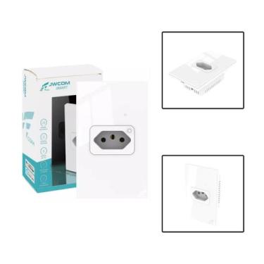 Imagem de Tomada Inteligente Modular De Parede Para Embutir 20A - Jwcom Smart, B