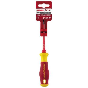 Imagem de CHAVE DE FENDA SIMPLES ISOLADA 5/16x7" V215R ROBUST