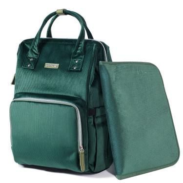 Imagem de Mochila para fraldas SUNVENO de grande capacidade com trocador G