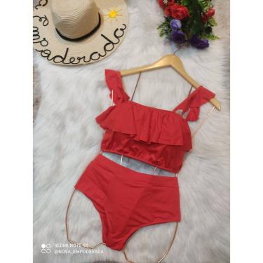 Imagem de Biquini Cintura Alta com bojo