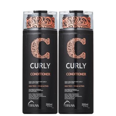 Imagem de Kit Truss Curly - Condicionador (2 Unidades)