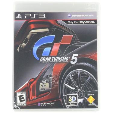 Imagem de NOVO Gran Turismo 5 PS3 (software de videogame)