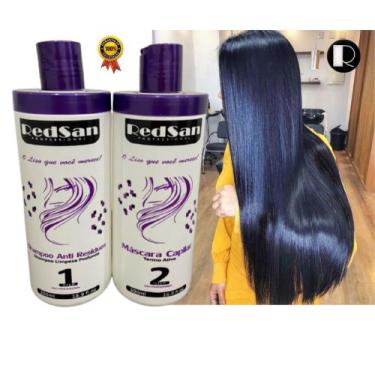 Imagem de Kit Progressiva Definitiva 500ml - LISO PERFEITO - RedSan Professional