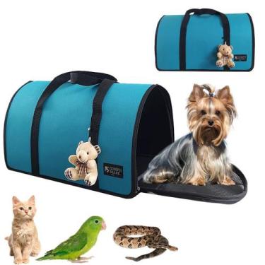 Imagem de Bolsa De Transporte Pet Grife Passeio Shopping Viagem Luxo rf04 - Jose
