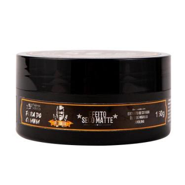 Imagem de Pomada Modeladora Efeito Seco Matte Fora Do Comum 150g - Profissional 