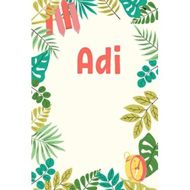 Imagem de Adi: Personalized Journal Gift for Adi, Notebook Gift, Adi name gifts, Gift Idea for Adi, 120 Pages, 6x9