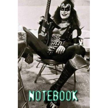 Imagem de Notebook : Gene Simmons Notebook Journal 100 Pages for Office, Home or Work, Thankgiving Notebook #100