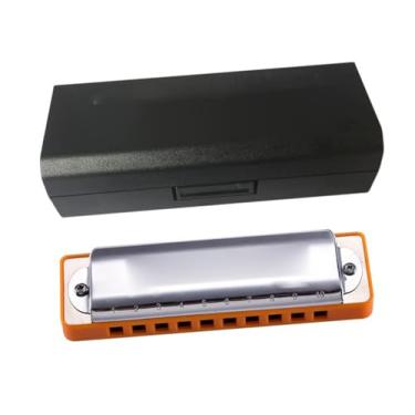 Imagem de Para Iniciantes harmônica Afinação Especial Da Gaita De Blues Diatônica De 10 Buracos(Eb)