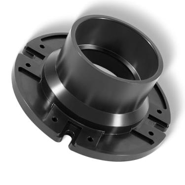 Imagem de Bzumperyz 385345892 Soquete Flange de piso 7,6 cm para Dometic Sealand Gravity Discharge Dreno Sanitários Reboques Airstream para Flanges de Armário RV