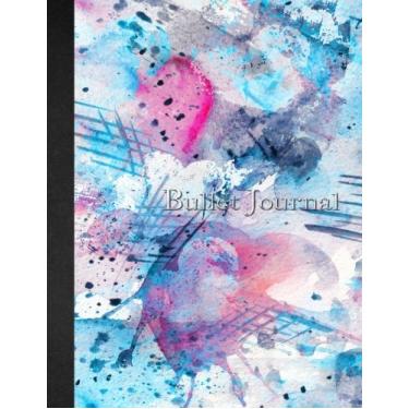 Imagem de Bullet Journal: A4 – 160 pagine – Copertina morbida lucida, Griglia Punti, Puntinato, Bullet Journal, Dot Grid, Planner, Planning, Organizer, Journal