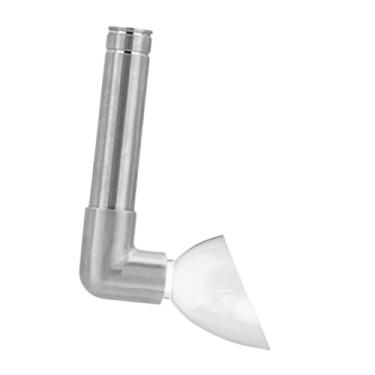 Imagem de Baoblaze Tubo de filtro de aço inoxidável Equipamento de filtragem de água Alta resistência Fácil instalação Suprimentos para aquário para filtro pequeno,