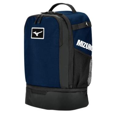 Imagem de Mizuno Mochila Crossover 25, azul marinho/preto, tamanho único, Azul marinho/preto, One Size, Mochila Crossover 25