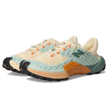 Imagem de New Balance Tênis de corrida feminino Minimus V1 Trail, Cinza de argila/cálcio/chiado, 11 Wide