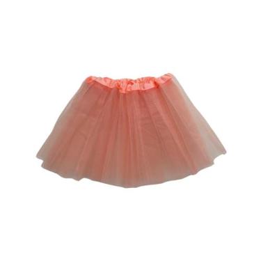 Imagem de Saia de tule 30cm lisa fantasia cosplay linda e fofa p/festa - DreamIn