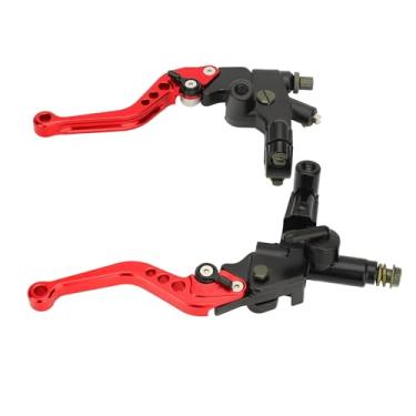 Imagem de Kit de Bomba de Freio Hidráulico Cnc de Alumínio 22mm Com Reservatório de Cilindro Mestre para Modificação de Motocicleta Otimizada