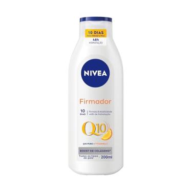 Imagem de NIVEA Loção Hidratante Firmador Q10 + Vitamina C Todos os Tipos de Pele 200ml - Sua pele com mais firmeza e mais elasticidade em 10 dias, ainda hidratada e cheia de brilho, livre de flacidez