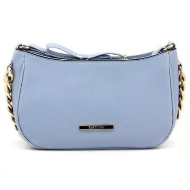 Imagem de Bolsa Pequena Rafitthy Alça de Ombro ou Transversal Corrente Feminina 28.22761-Feminino