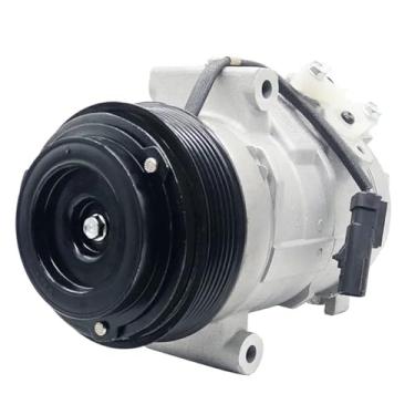 Imagem de Compressor de CA 10S20C adequado para Mazda CX-9 CX9 3.5L 2007-2012 TD15-61-450A TD1561450A 447190-7011 447190-7012 447260-6280 447260-6281