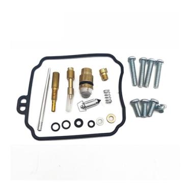 Imagem de Kit de reparo de carburador de motor de motocicleta, válvula de agulha, parafuso de ar para Yamaha XVZ1300 ROYAL STAR 1996-1998 XVZ 1300 (1 conjunto)