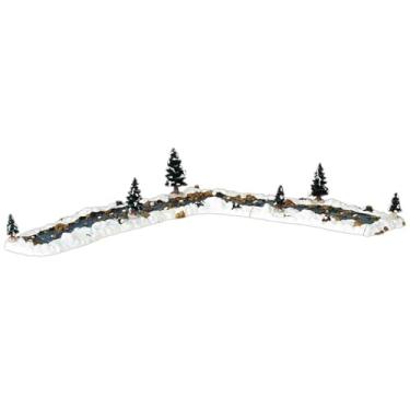 Imagem de Lemax Mill Stream Village Decor, 10 cm - Conjunto de 11, multicolorido