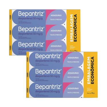 Imagem de Kit 6 und Bepantriz 30g