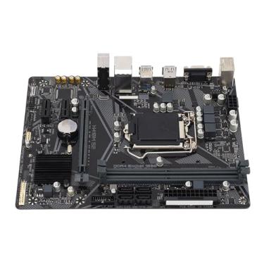 Imagem de H410M S2 Placa -Mãe do Computador, 2 DDR4 Dimm Slot M ATX Desktop MotherBoard para LGA 1200 10th Gen, para Processador CPU Core, 1x PCIE X16, 4x SATA III, 1x VGA, USB2.0