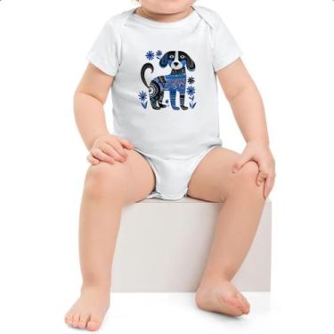 Imagem de Body intantil Cachorro arte escandinava - Alearts, G
