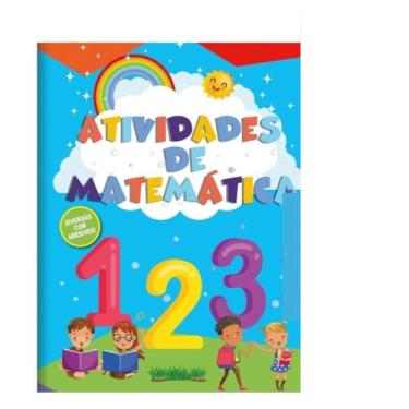 Imagem de Caderno de Atividades de Matemática 16 folhas