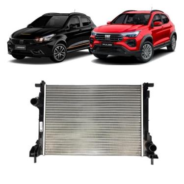 Imagem de Radiador de Agua Original Fiat Argo Pulse 52044578