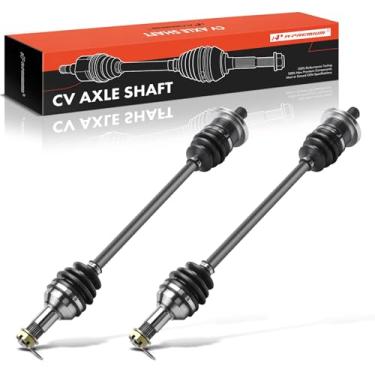 Imagem de A-Premium Par (2) Conjunto de eixo CV traseiro compatível com Arctic Cat Prowler 550/650 Prowler XT 550/650/700 Prowler, modelos 4x4, lado do motorista e do passageiro, substituição # 0502-740