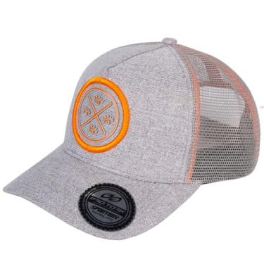 Imagem de Boné Sertões 06 Gomos COR: CINZA CLARO TAMANHO: Ãšnico