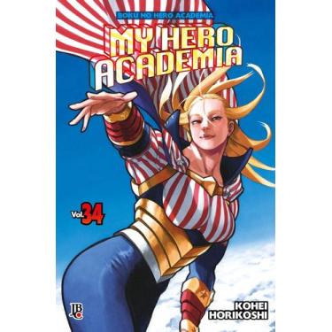 Imagem de Livro - My Hero Academia - Boku no Hero - Vol. 34