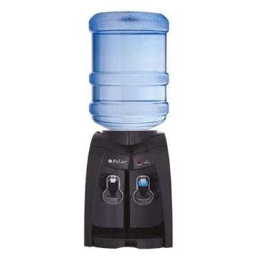 Imagem de Bebedouro Eletrônico Água Natural E Gelada 220V Polar Preto - POLAR EQ