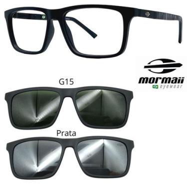 Imagem de Oculos Mormaii Swap 4 6112 Com 2 Clipons - Escolha As Cores, G15