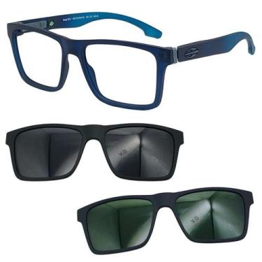 Imagem de Oculos Mormaii Swap NG 2 6153 KC6 com 2 Clipons - Escolha, Cinza, G15