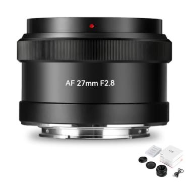 Imagem de 7ARTISANS AF 27 mm F2.8 para Fuji X, lente APS-C compatível com câmeras Fuji X-A5 X-A7 X-M1 X-M2 X-E4 X-T1 X-T10 X-T2 X-T20 X-T3 X-T100 X-T200 X-T30 X-Pro1 X-Pro2 X-Pro3 X-E1