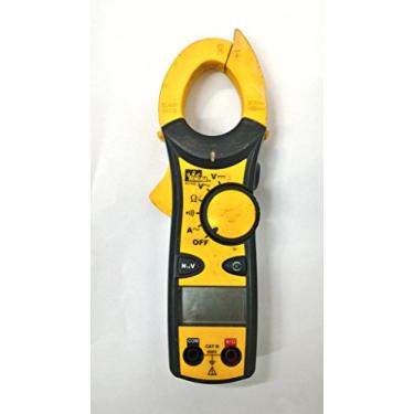 Imagem de Alicate Amperímetro Digital 400 ACA Clamp Meter WNCV CAT III 600V - Ideal Industries