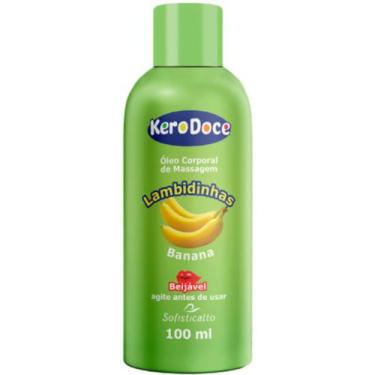 Imagem de Óleo Massagem Intima Corporal Beijavel Lambidinha Kero Doce - Sofistic