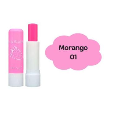 Imagem de Lip Balm Fruity Belle Angel Hidratante Labial - Belle Angel Makeup, Mo