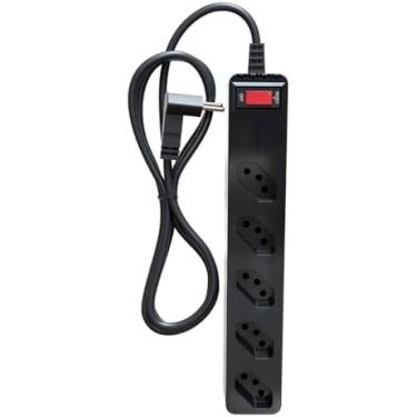 Imagem de Filtro de Linha Clamper Energia 5 Preto LCF