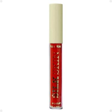 Imagem de Batom Líquido Ruby Rose Silk Skin Comfort Lips SL04 3,5ml HB-L6201-4