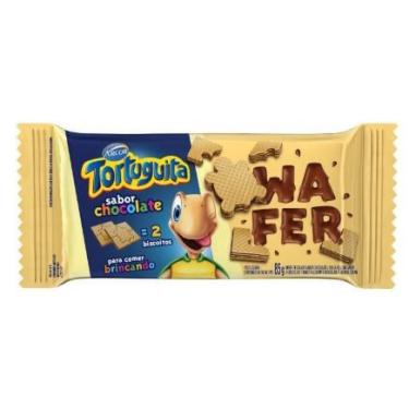 Imagem de Bisc wafer tortuguita chocolat 85G arcor