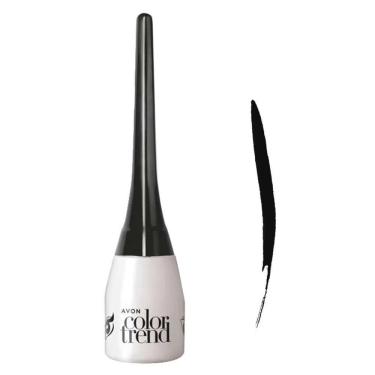 Imagem de Delineador Líquido Color Trend Preto 3Ml - Avon