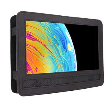 Imagem de Capa para suporte de cabeça de carro ieGeek para leitor de DVD portátil giratório e giratório, adequada para leitor de DVD ieGeek de 11,5 polegadas