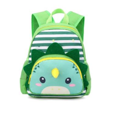 Imagem de Mochila Infantil Costas Animais Passeio Creche Poliéster - CRUZEIRO, M