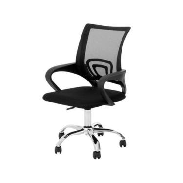 Imagem de Cadeira telada diretor encosto em tela de poliéster - MOVEIS VITORINO