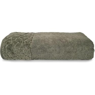 Imagem de Toalha Banho Conforte Felpuda Grossa 500g/m² (Verde)