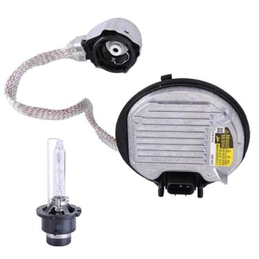 Imagem de 85967-45010 Substituição de reator de farol de xenon oculto D4S para Subaru Lexus 85967-08020 D4R 35W reator oculto KDLT004 Unidade de controle de reator de farol de xenon com ignição e lâmpada D4S