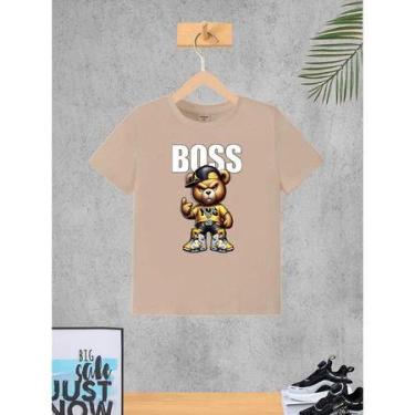 Imagem de Camiseta Infantil Menino Roupa Criança Masculino Verão - loja dinka, 4